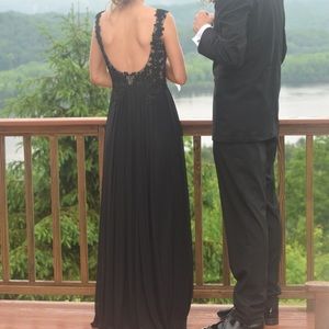 BLACK PROM DRESS!